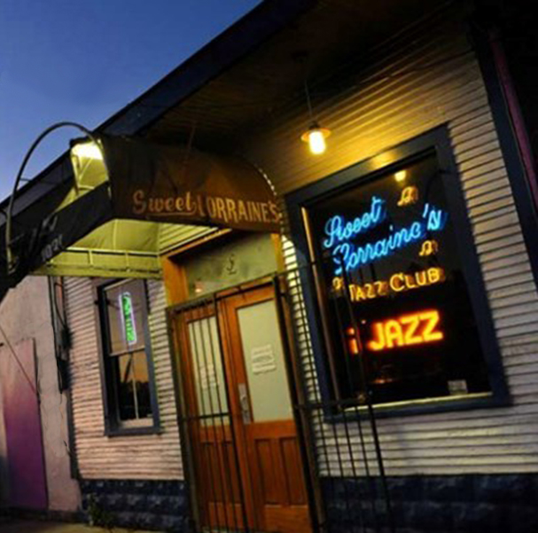 sweet lorraine's jazz club